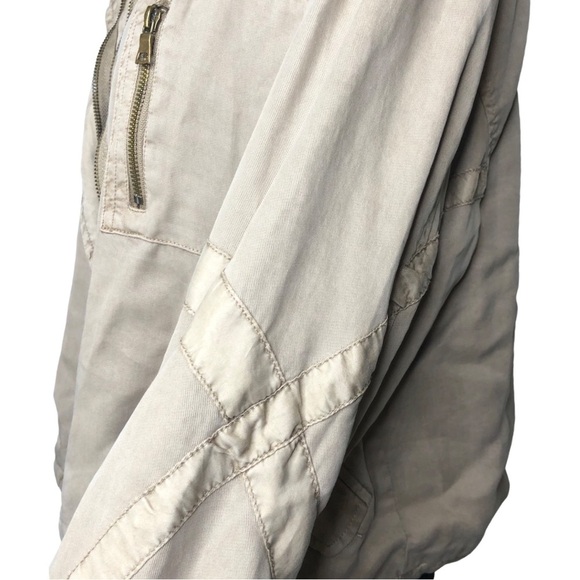 Tan Utility Jacket - Picture 6 of 9